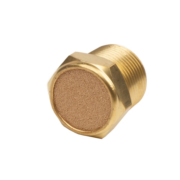 international Bailey Hydraulics Brass Breather Vents: 40 Micron, SAE 8